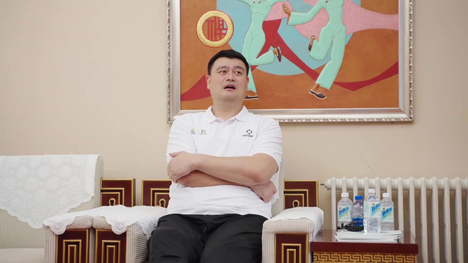 姚明谈身高秘诀:少时牛肉摄入有限 蔬菜为主