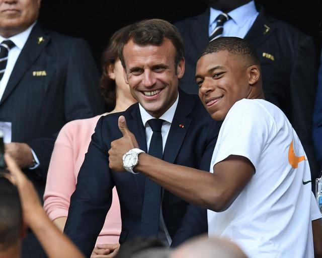 马克龙敦促皇马让步,佛爷放姆总踢奥运的条件是?