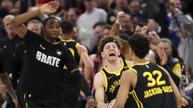 三个多月后终于阵容齐整，如今的勇士早就今非昔比